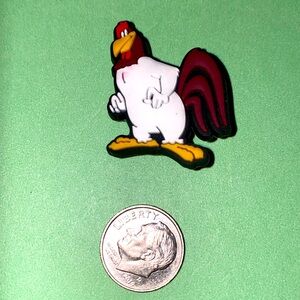 (10 for $15) Foghorn Leghorn Looney Tunes Crocs Shoe Charms